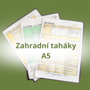 Sada 2 ks Zahradních taháků A5