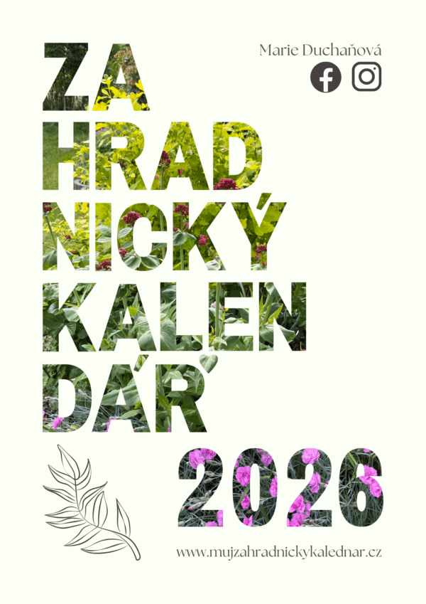 Zahradnický kalendář 2026