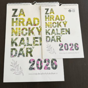 Zahradnický kalendář 2026 vel. A3