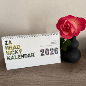 Zahradnický kalendář 2026 stolní