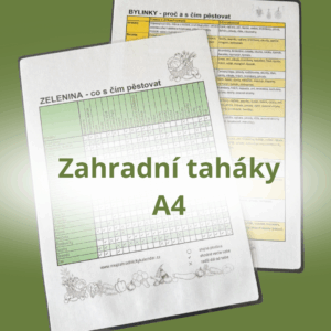 Sada 2 ks Zahradních taháků A4