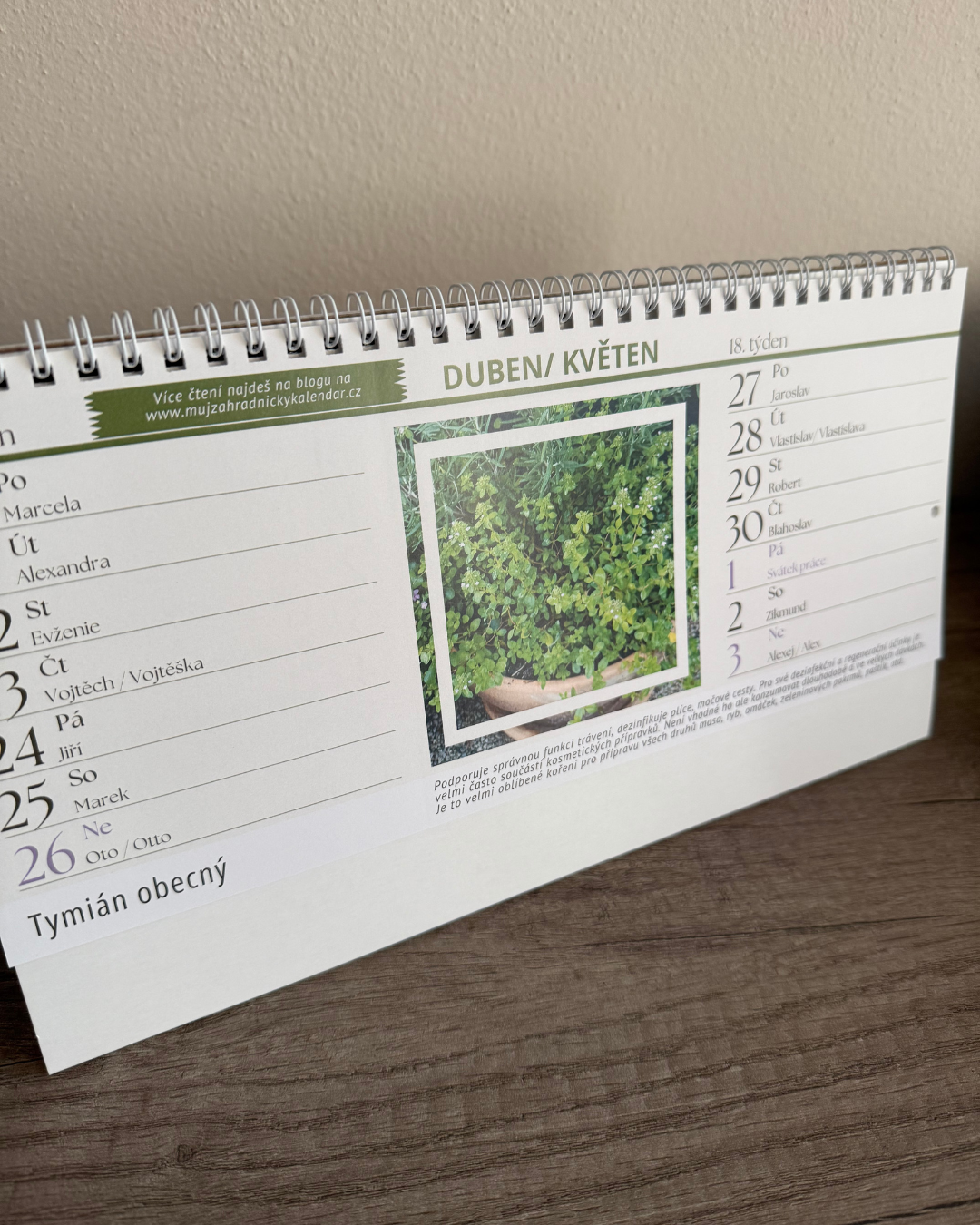 Pěstujeme bylinky 2026 - Obrázek 2