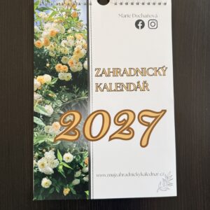Zahradnický kalendář 2027 vel. A4