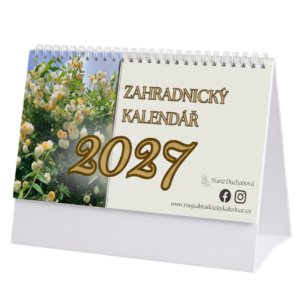 Zahradnický kalendář 2027 stolní