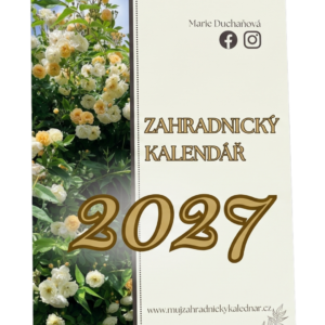 Zahradnický kalendář 2027 vel. A4