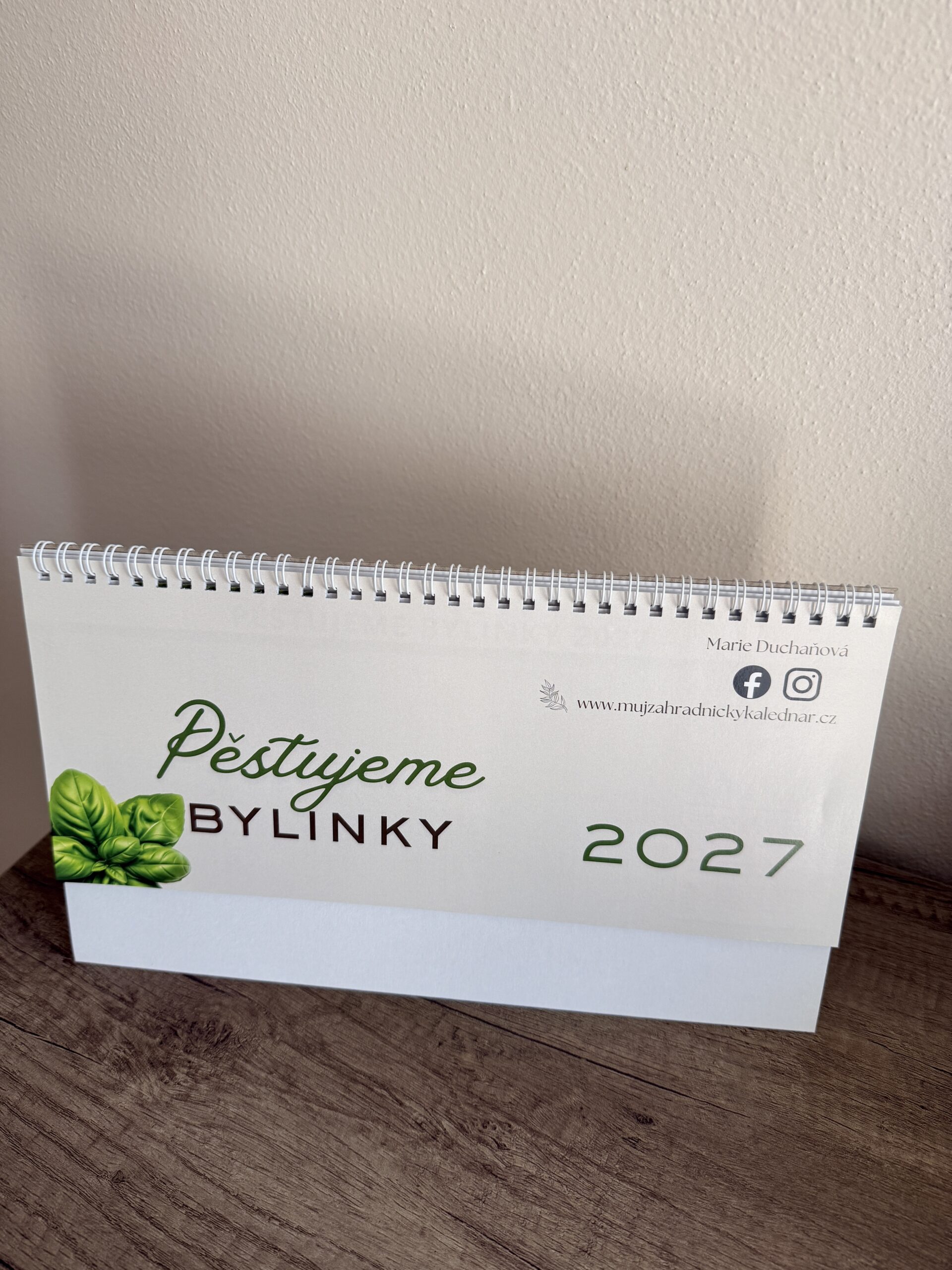 Pěstujeme bylinky 2027